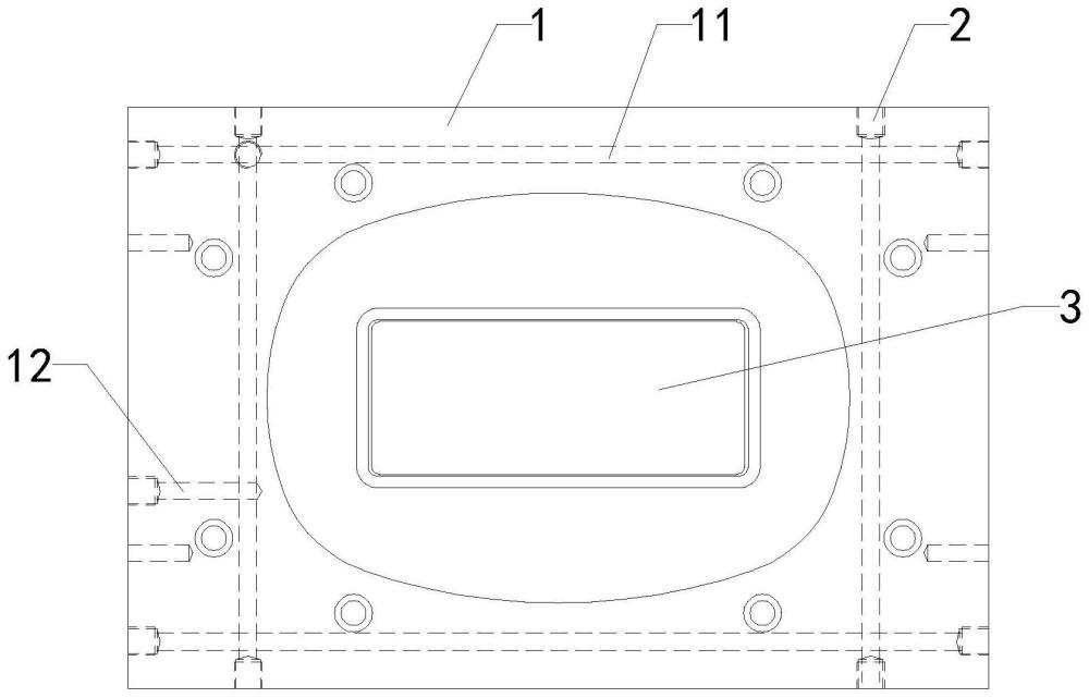 一種鋰電池殼的凹模的制作方法