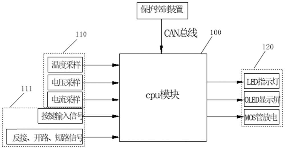 一種電池虧電自動(dòng)保護(hù)裝置的制作方法