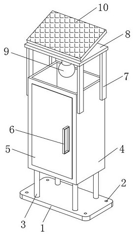 一種農(nóng)業(yè)蟲情監(jiān)測設(shè)備的制作方法