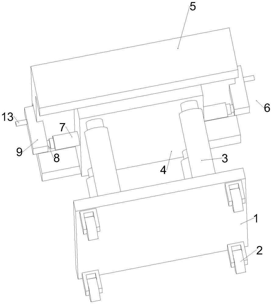 一種機(jī)床床身調(diào)節(jié)機(jī)構(gòu)的制作方法