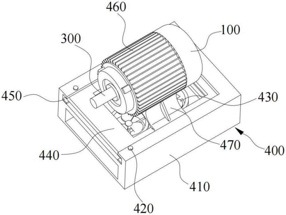 一種徑軸向一體式磁軸承空壓機電機的制作方法