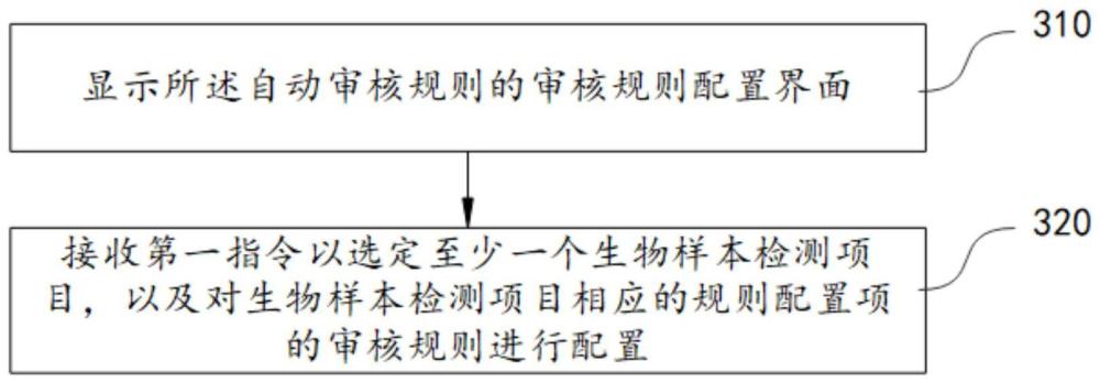 自動審核規(guī)則的配置方法和自動審核方法、樣本分析系統(tǒng)與流程