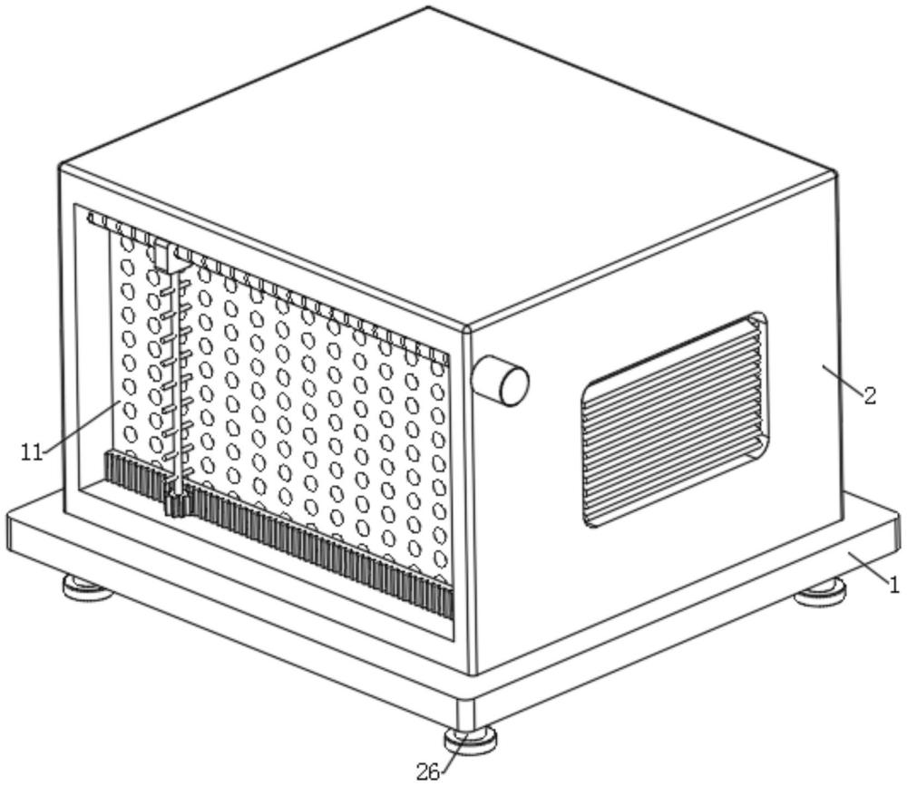 一種量子增強(qiáng)陣列探測(cè)模塊用連接結(jié)構(gòu)的制作方法