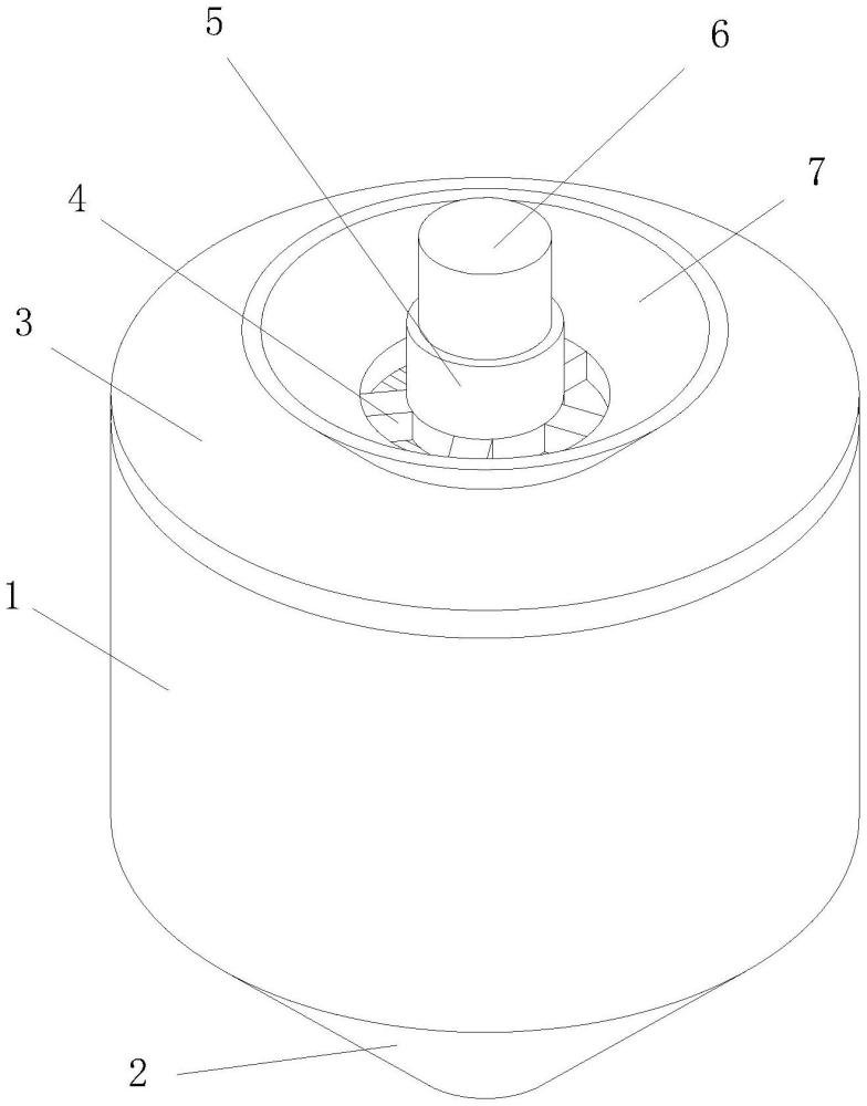 一種精準(zhǔn)陶瓷3D打印機(jī)用的放料裝置的制作方法