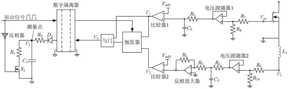 基于開(kāi)通延遲積分器的SiC MOSFET結(jié)溫在線監(jiān)測(cè)電路和方法