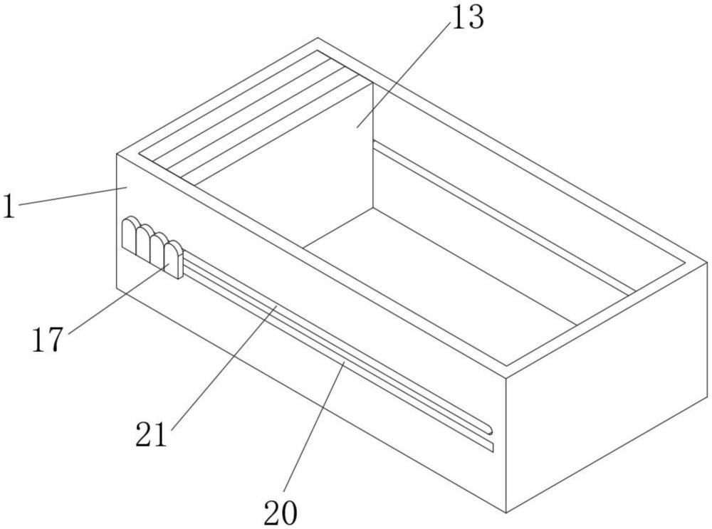 一種可折疊空間的文件存儲裝置的制作方法