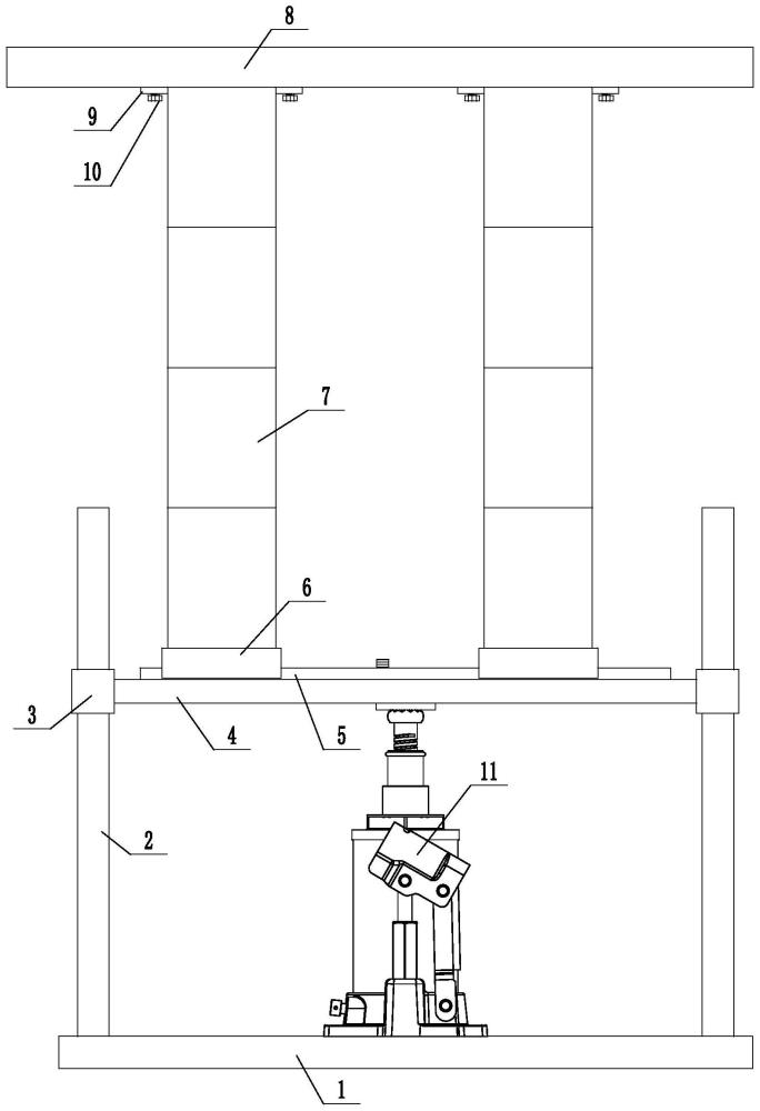 一種用于建筑物樓板施工的鋁合金模板機構(gòu)的制作方法