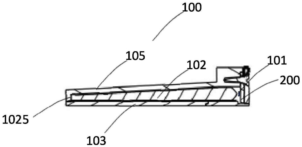 光學(xué)組件、照明裝置及車輛的制作方法