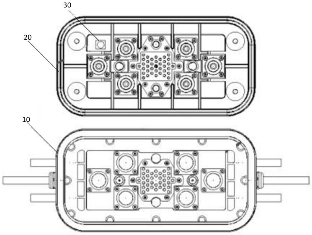 換電連接器耦合到位監(jiān)測裝置和換電連接器的制作方法