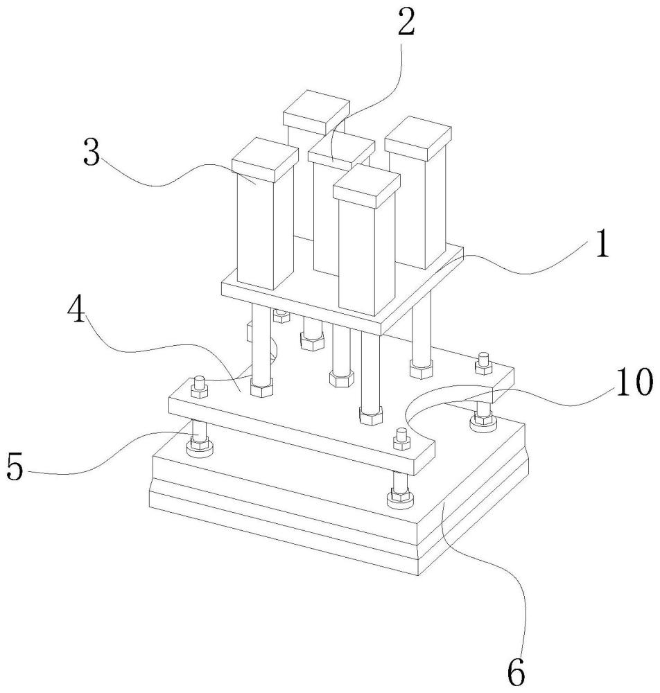 一種絲花定型機(jī)用下壓機(jī)構(gòu)的制作方法