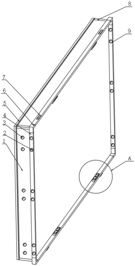 用于門窗洞口抹灰方正度控制的工具的制作方法