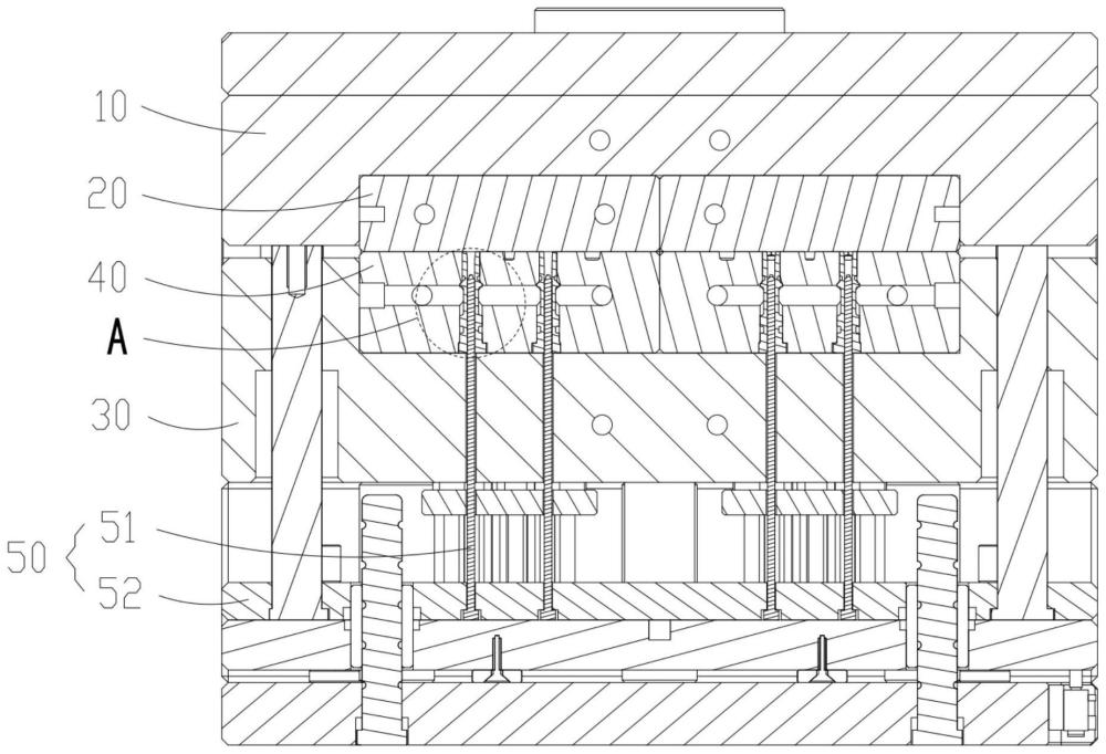 具有冷卻水路的注塑模具的制作方法