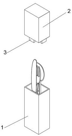 一種耐高溫可降解的一次性pla刀叉勺的制作方法