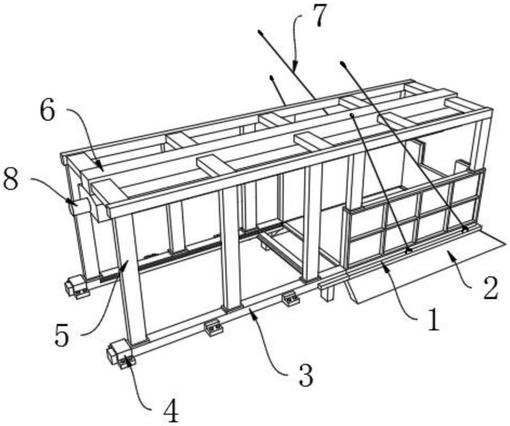 一種建筑施工卸料裝置的制作方法