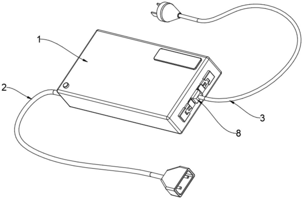 一種計(jì)算機(jī)電源適配器組件