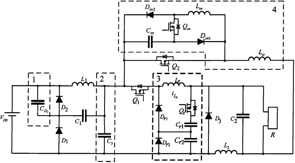 一種可重構(gòu)DC-DC變換器軟開關(guān)電路