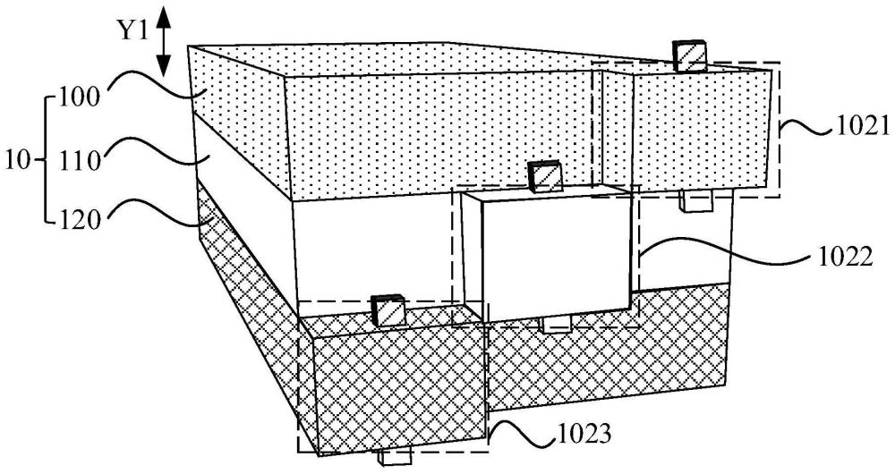 發(fā)光結(jié)構(gòu)、顯示面板及顯示面板的制備方法與流程