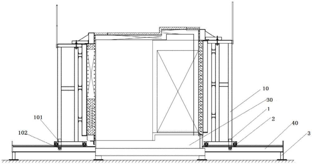 一種模塊化集成建筑模具外模的制作方法