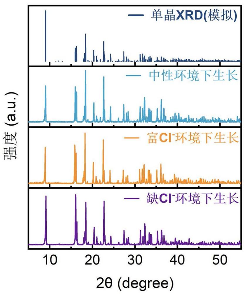 一種二維有機(jī)-無機(jī)雜化鉛基鹵化物閃爍單晶及其制備方法和應(yīng)用