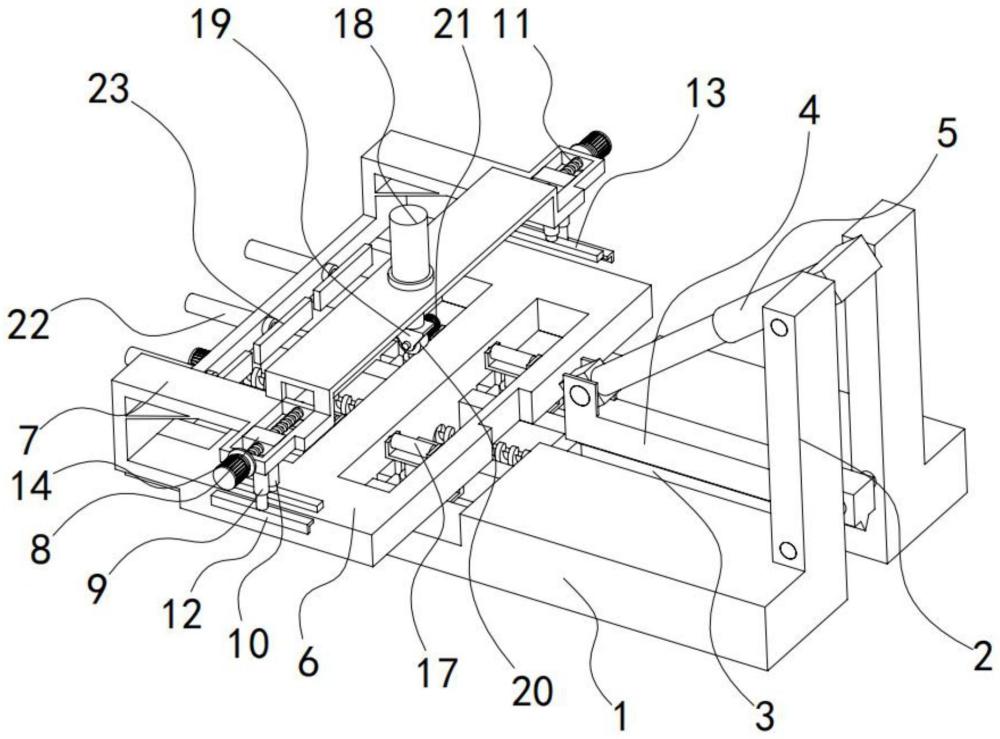 一種金屬廢料加工用剪切機構(gòu)的制作方法