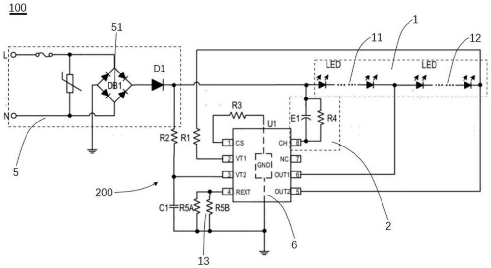 恒流驅(qū)動電路、恒流控制系統(tǒng)及燈具的制作方法