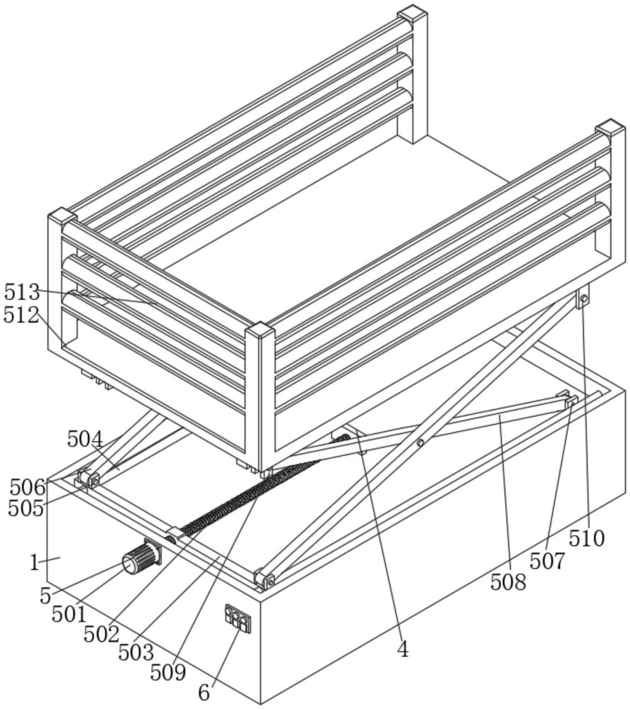 一種用于風(fēng)機(jī)維修的升降設(shè)備的制作方法