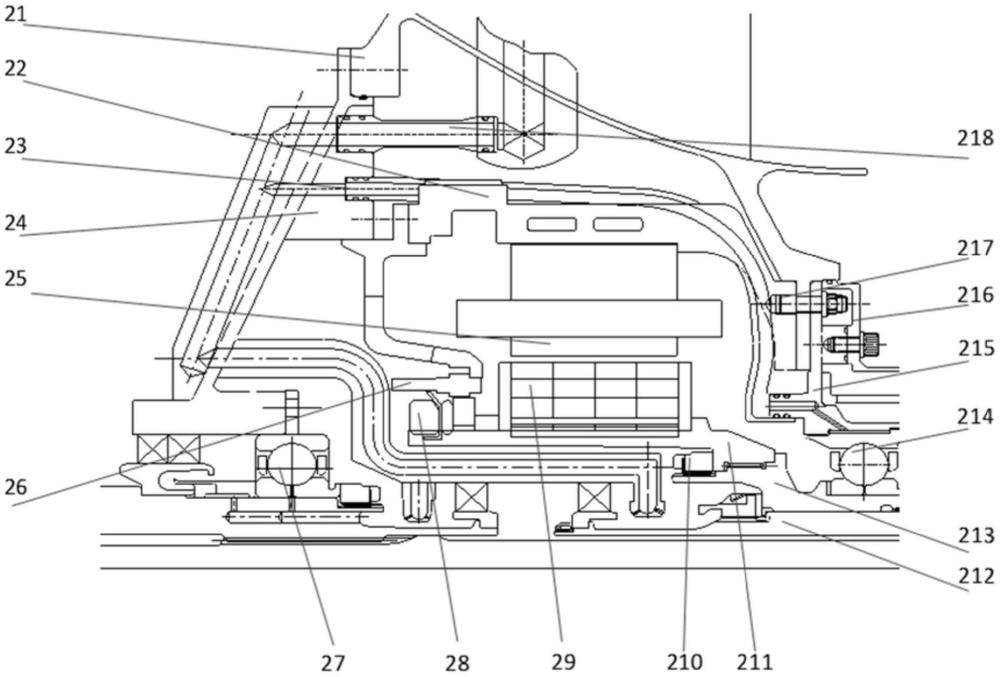 一種雙轉子航空發(fā)動機內置起發(fā)電機裝置及方法與流程