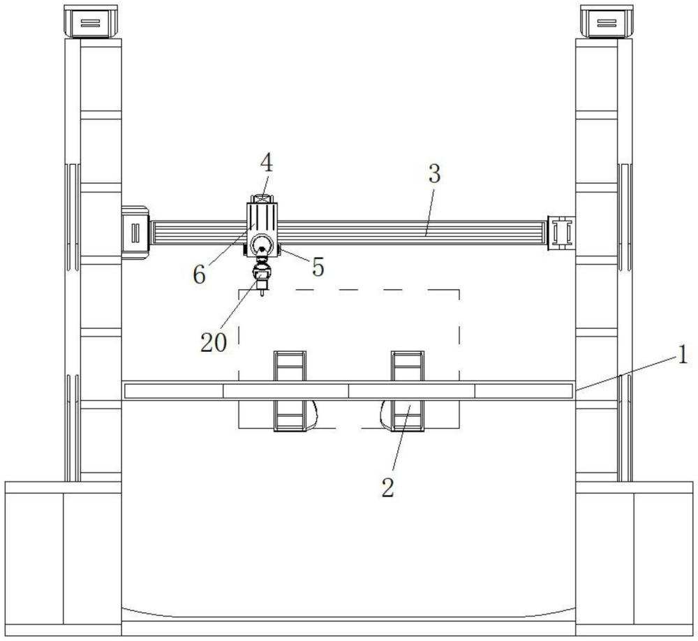 一種建筑幕墻檢測用玻璃測厚設(shè)備的制作方法