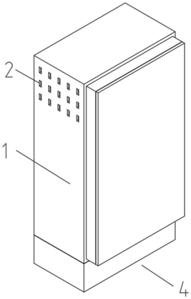 一種具有防塵功能的信號塔散熱器的制作方法