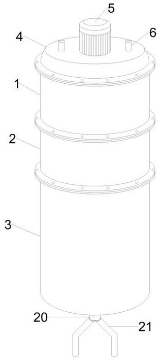 一種制備4-碘-3-甲氧基吡啶用萃取裝置的制作方法