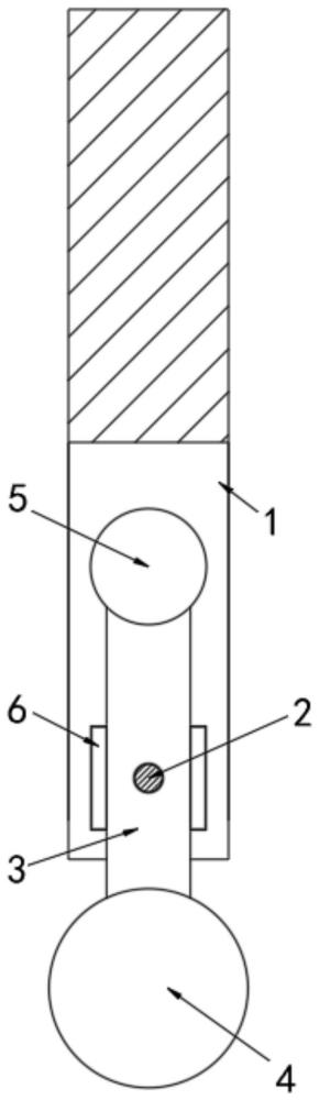 一種可曲面加工的切削刀具的制作方法