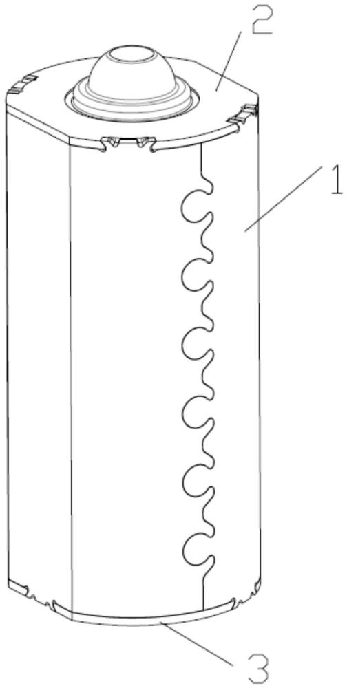 一種電機(jī)殼體結(jié)構(gòu)的制作方法