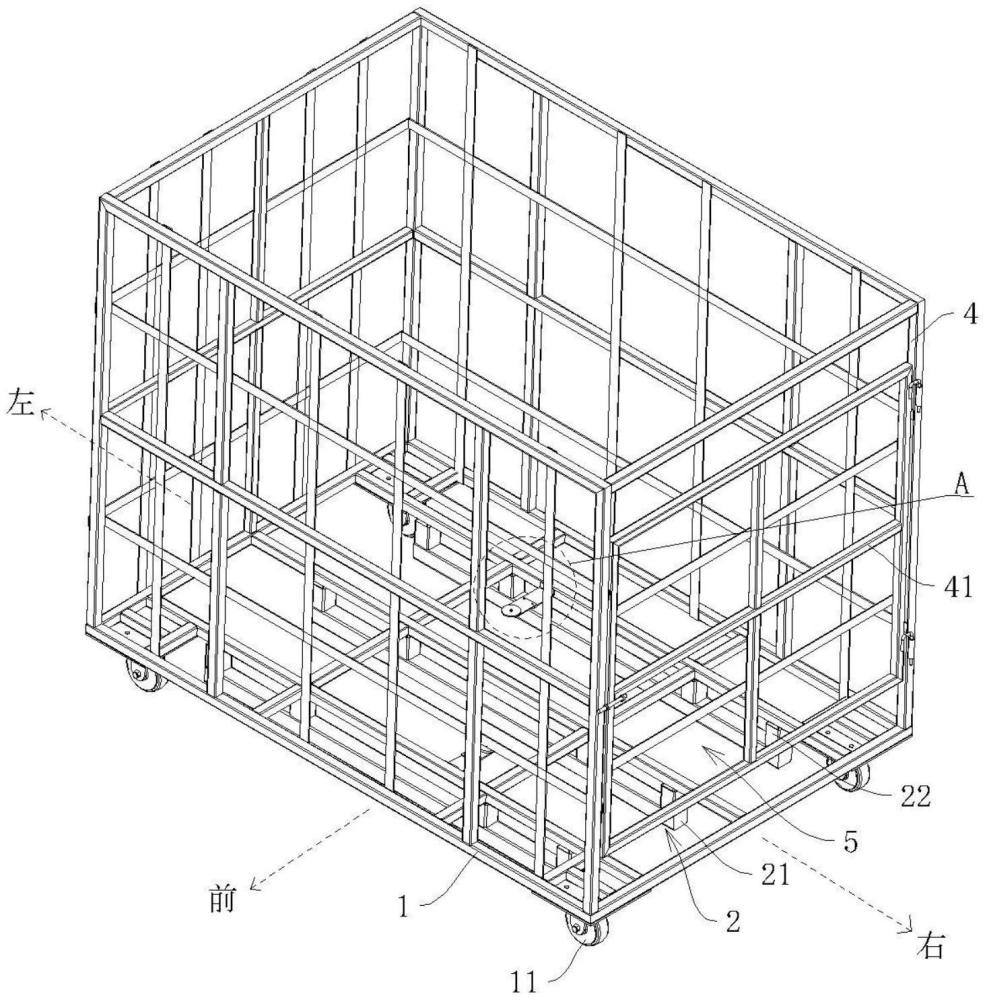 籠車的制作方法