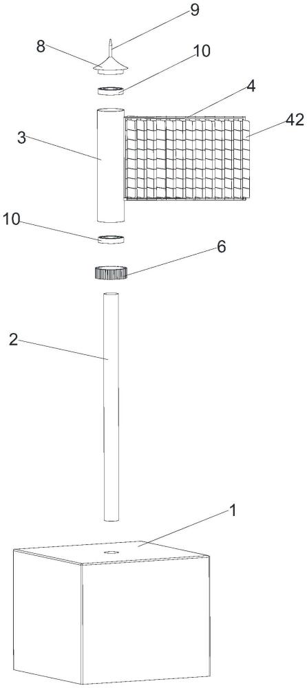 一種風(fēng)力發(fā)電機(jī)的動能轉(zhuǎn)換裝置的制作方法