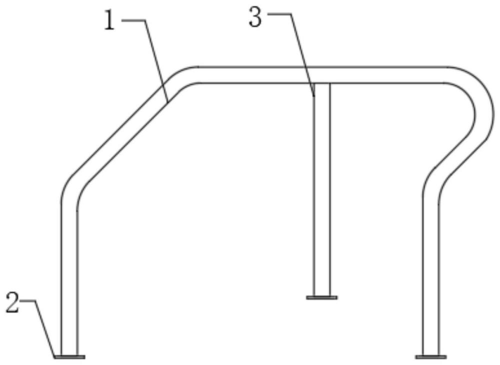 停車擋結(jié)構(gòu)的制作方法