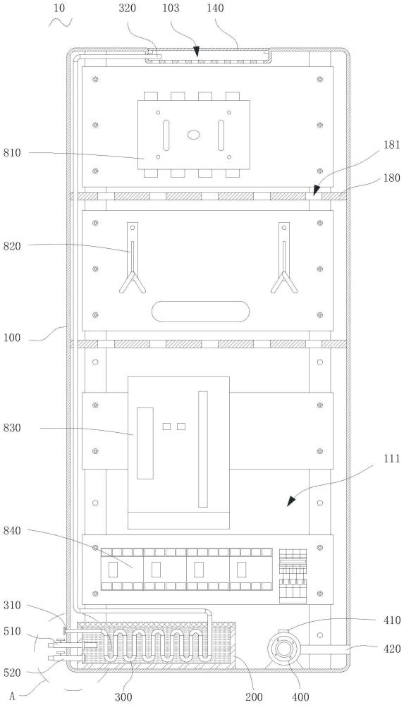 一種光伏發(fā)電用電纜連接柜的制作方法