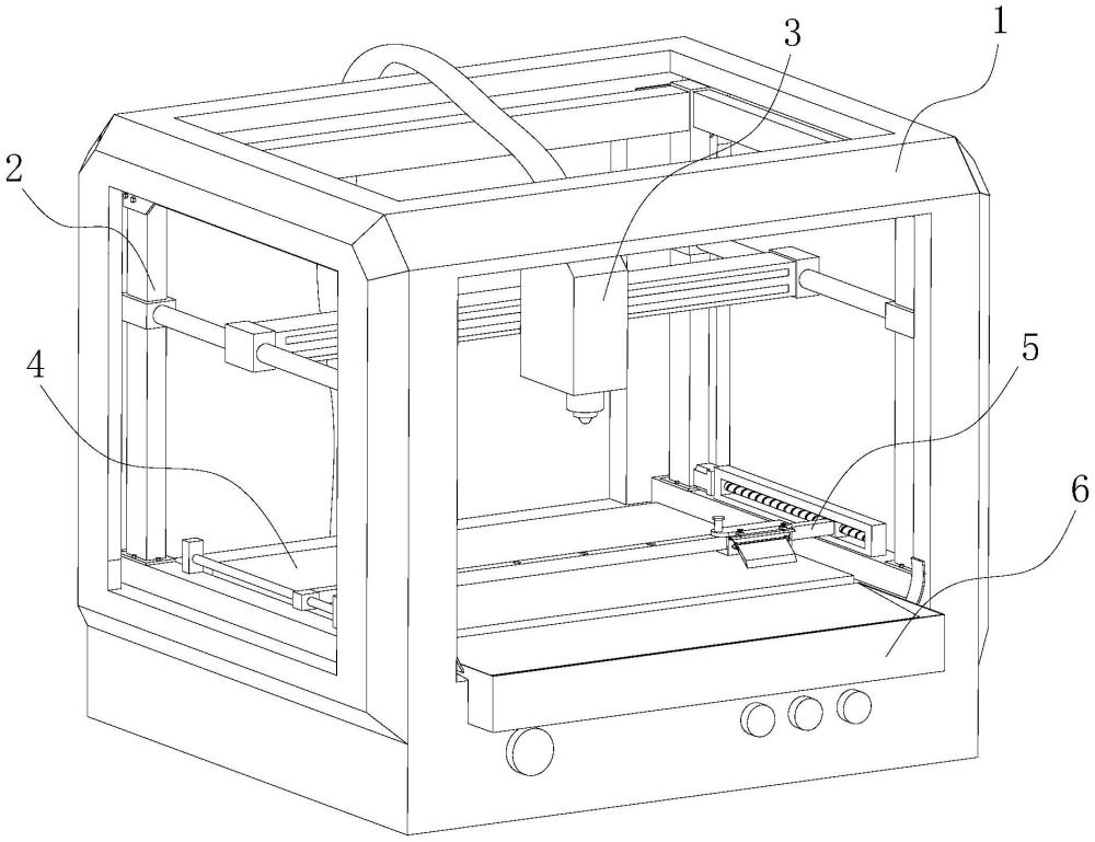 一種自清潔義齒3D打印裝置的制作方法