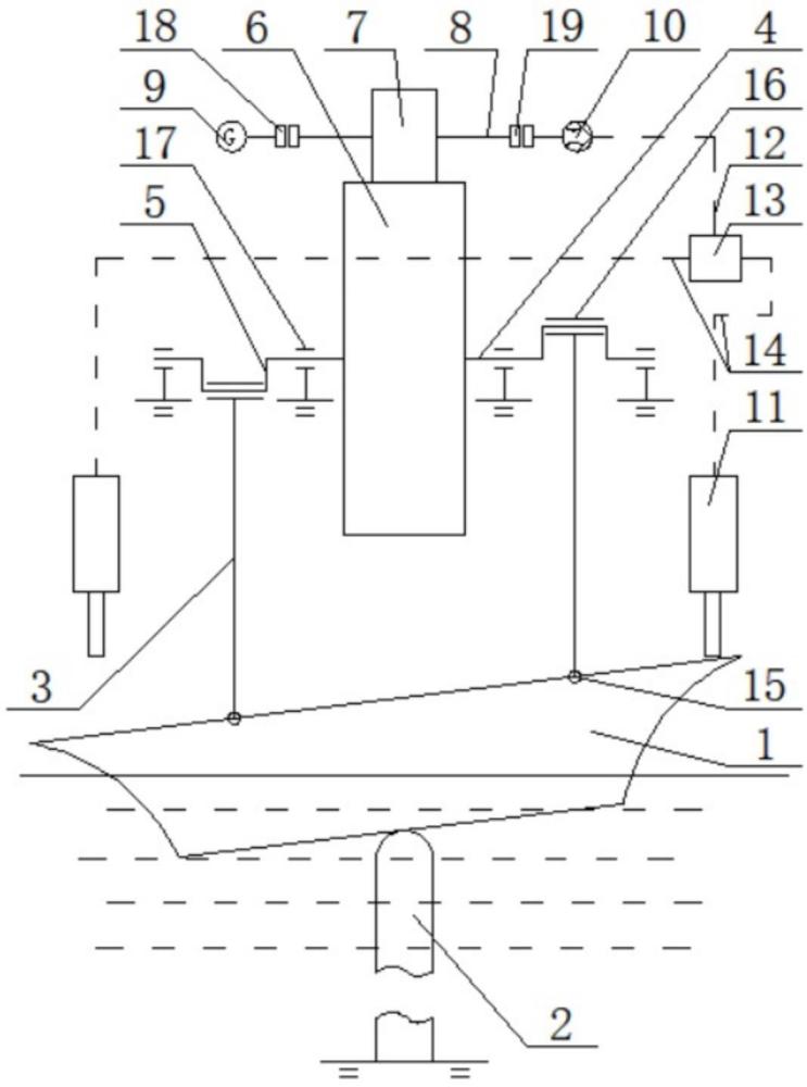 波浪能發(fā)電裝置的制作方法