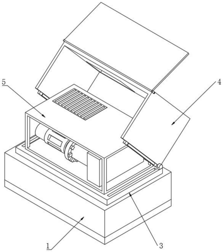 一種螺桿空壓機(jī)的降噪結(jié)構(gòu)的制作方法