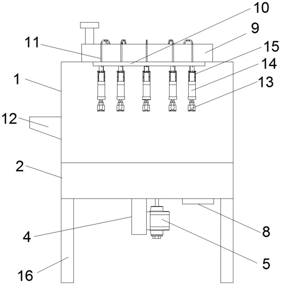 一種包裹均勻的種子包衣機(jī)的制作方法