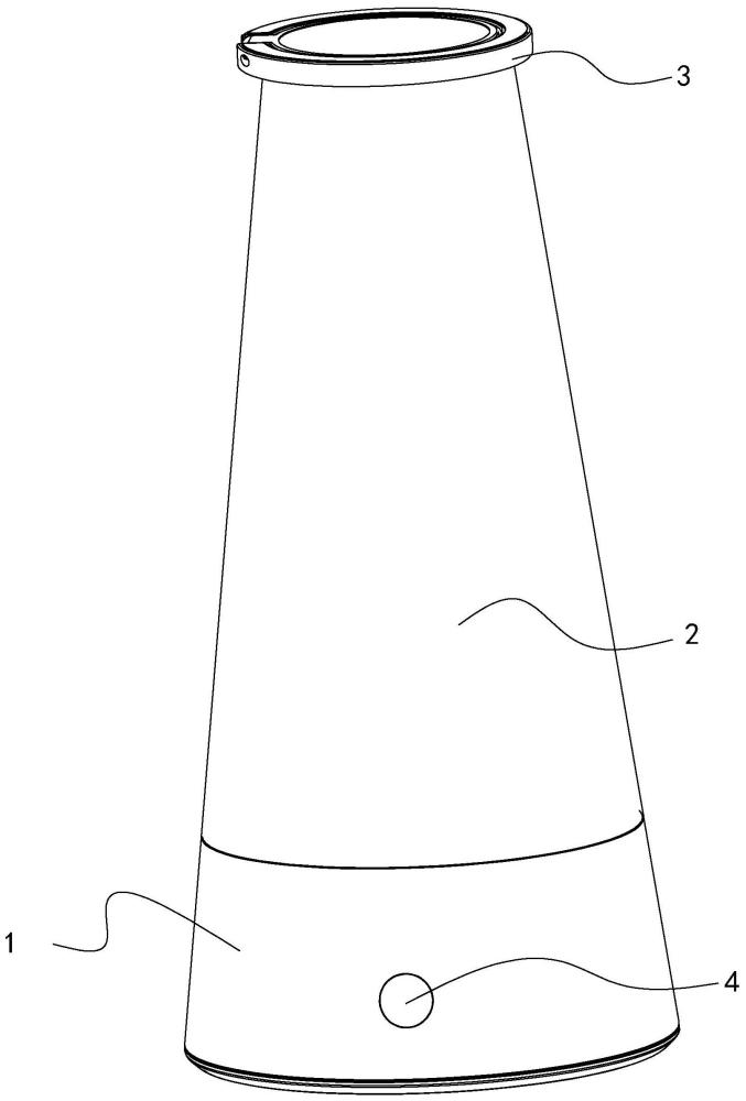 一種具有磁吸手機(jī)支架的桌面燈的制作方法