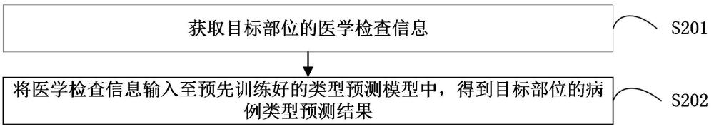 病例類型預測方法、裝置、設(shè)備和存儲介質(zhì)與流程