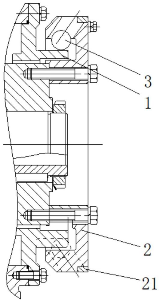 電機(jī)防逆轉(zhuǎn)裝置的制作方法