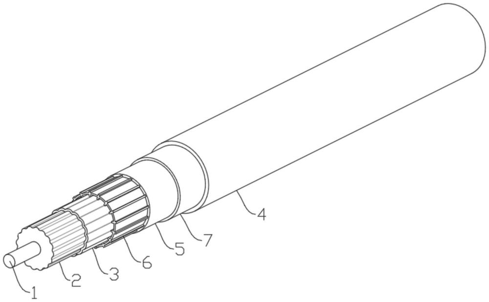 一種穩(wěn)幅穩(wěn)相同軸電纜的制作方法