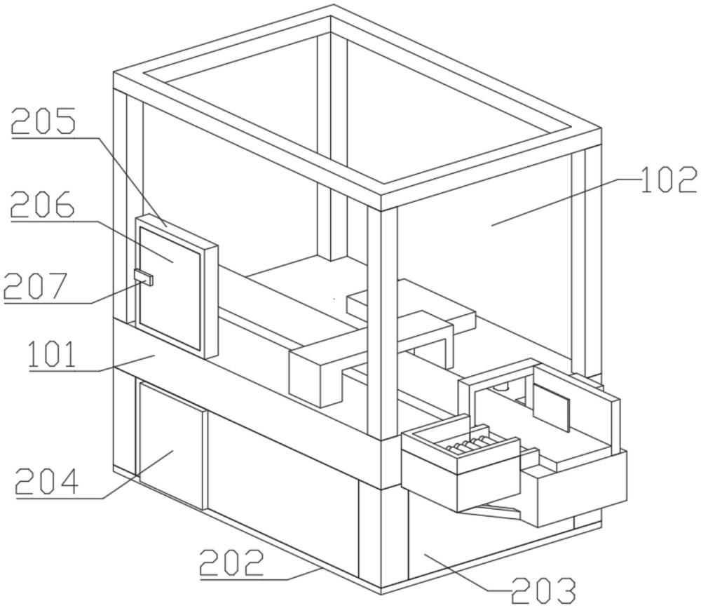 一種背光組裝機的制作方法