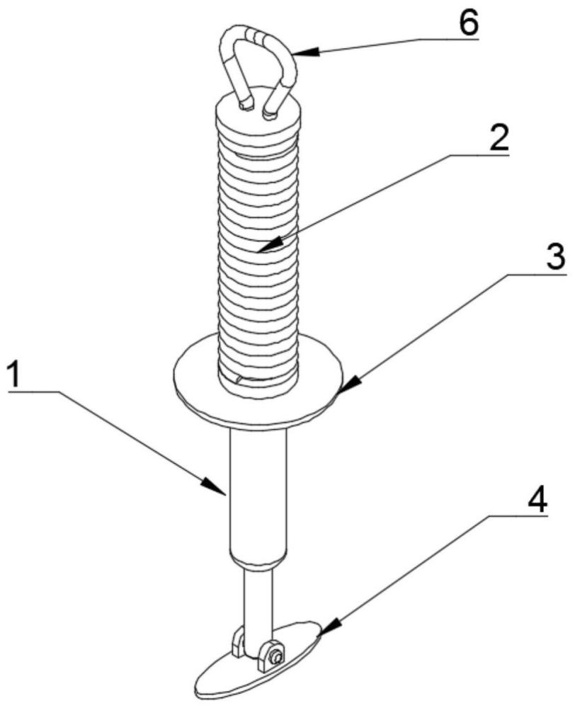 一種大型沖擊器活塞吊裝用具的制作方法