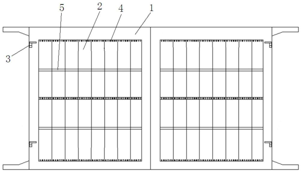 一種煤礦拼裝式簡(jiǎn)易調(diào)節(jié)風(fēng)量風(fēng)門的制作方法