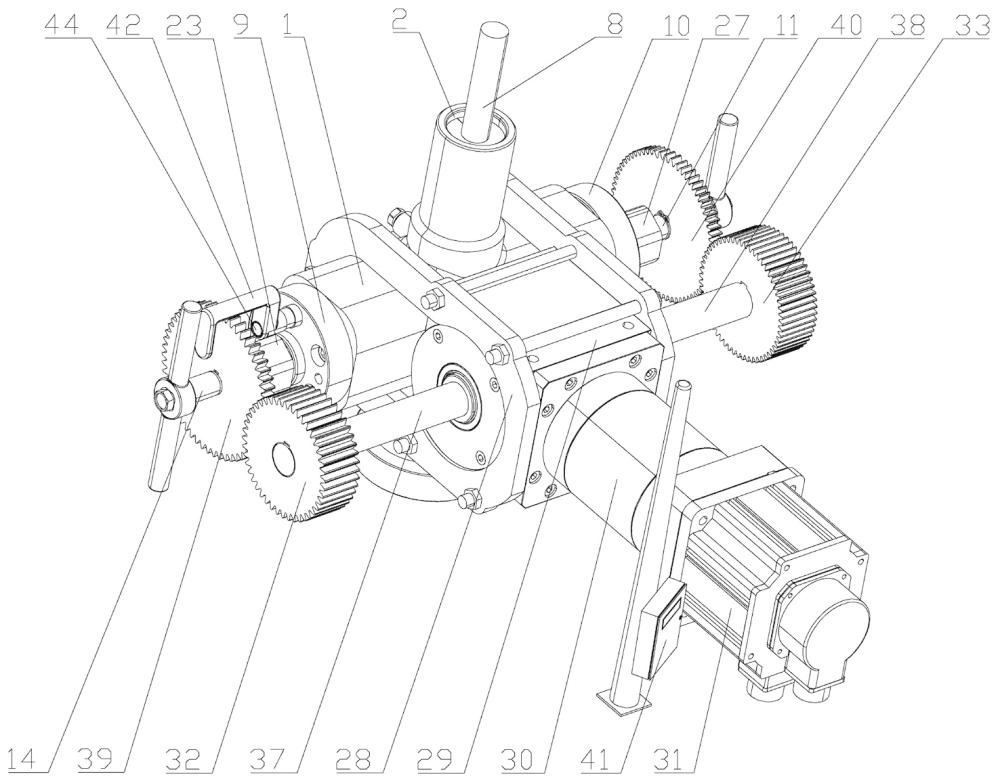 井口防噴裝置的制作方法