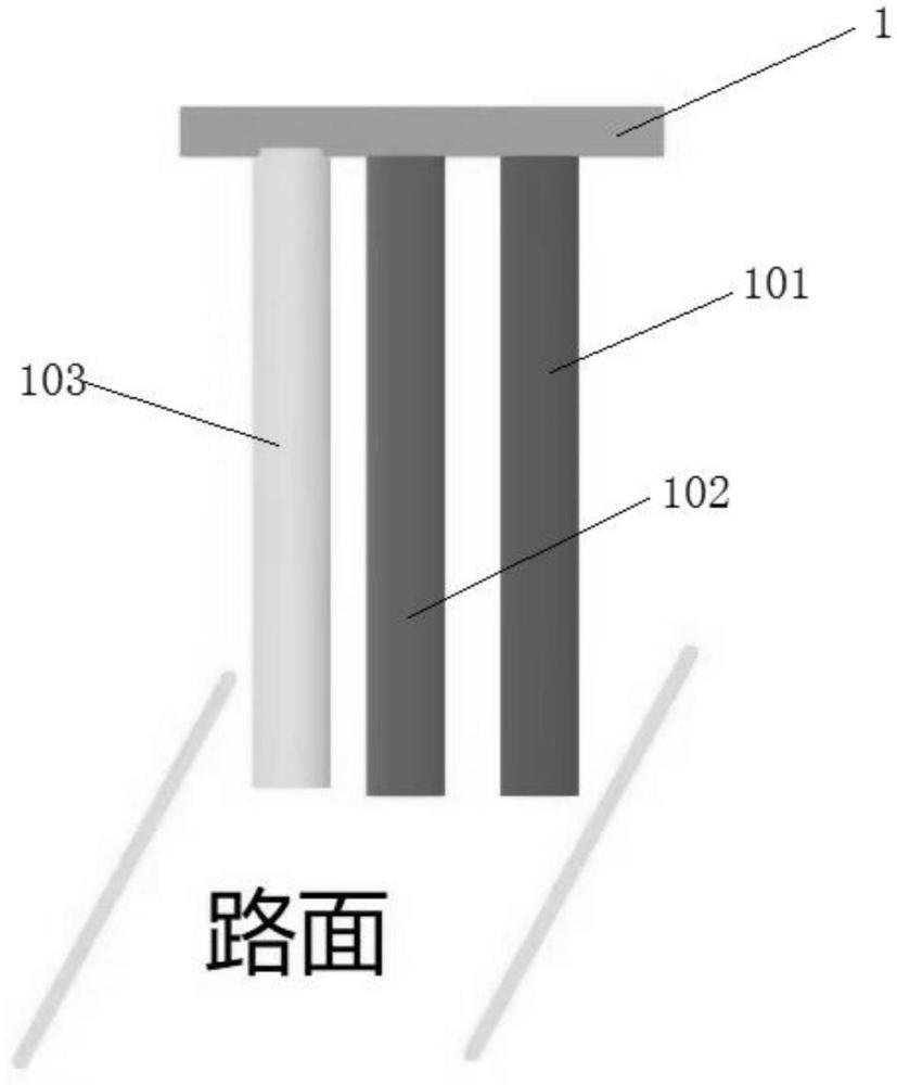 激光源交通信號指示裝置的制作方法