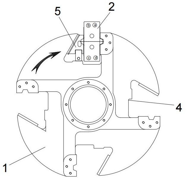 一種破碎機(jī)板錘結(jié)構(gòu)的制作方法